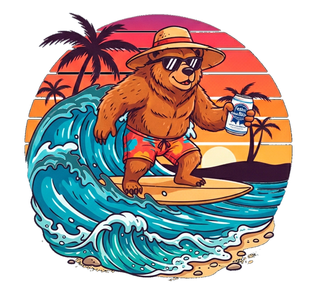Surfin Bum Logo